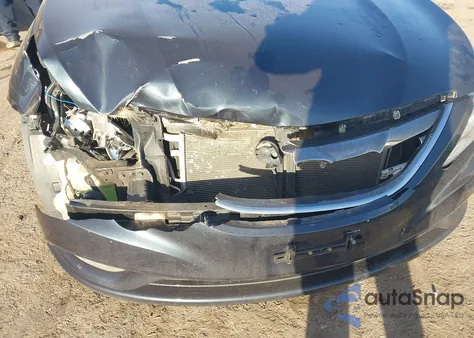 2013 Hyundai Sonata Se из США, поврежденный, VIN 5NPEC4AC9DH784944